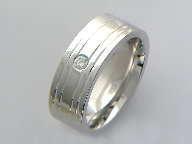Обручальное Кольцо с Бриллиантом J-1О62007-E