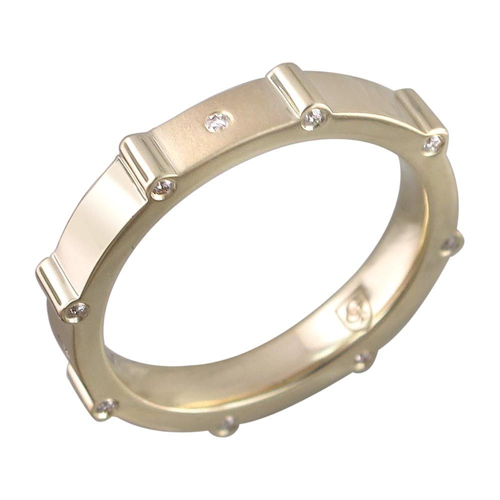 Обручальное Кольцо с Бриллиантом J-1О63042-H