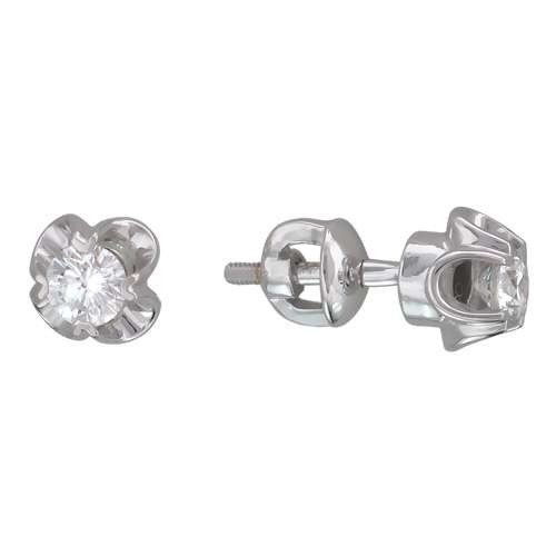 Серьги с бриллиантами J-1С62518-E