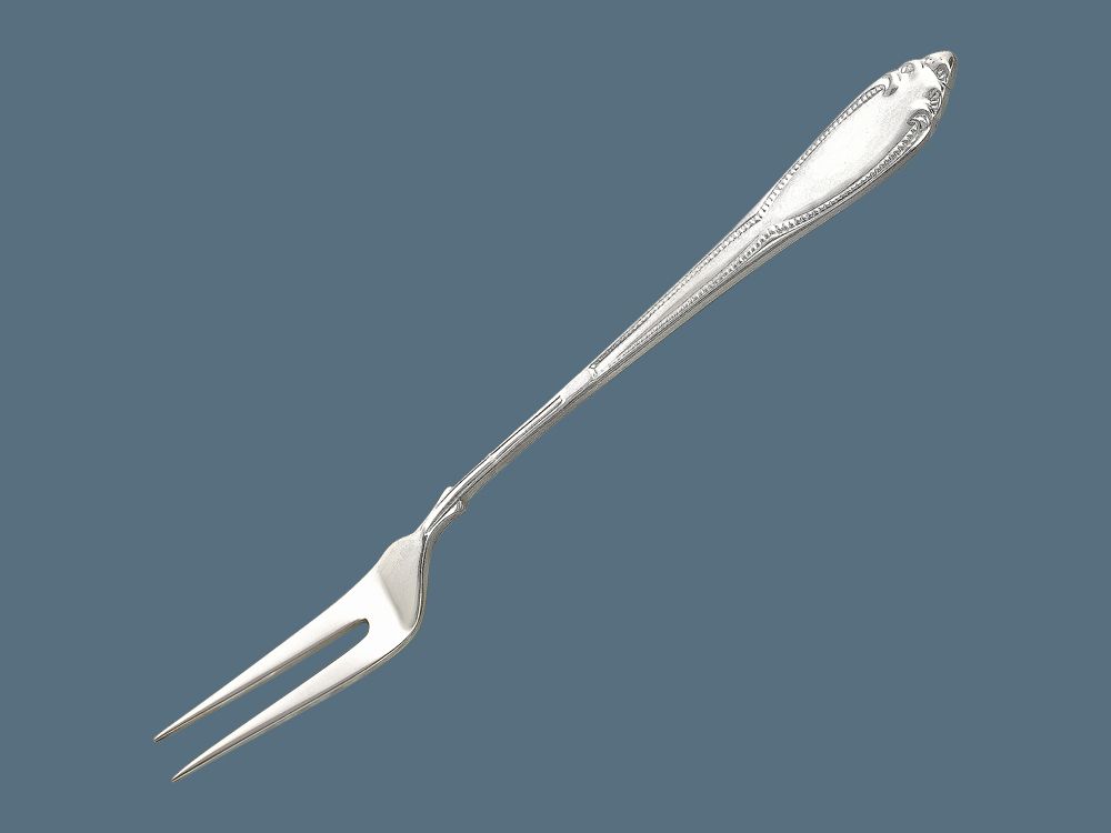 Серебряная вилка 31-6ВЛ05020-D