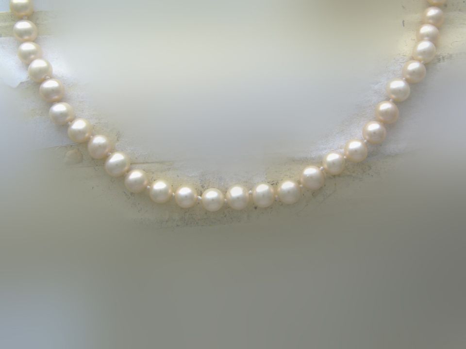 Ожерелье с Жемчугом 33-4Л31142-C