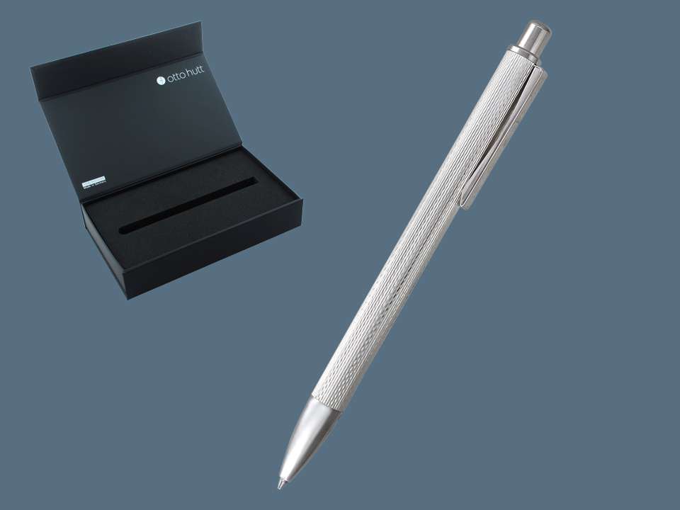 Серебряная ручка 38-1РУ05014-A
