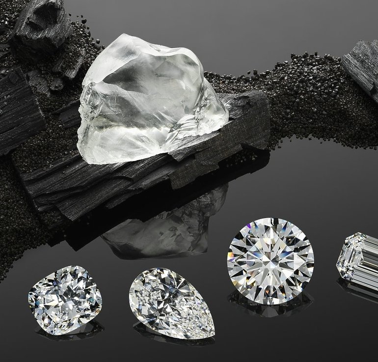 Алмаз или бриллиант дороже