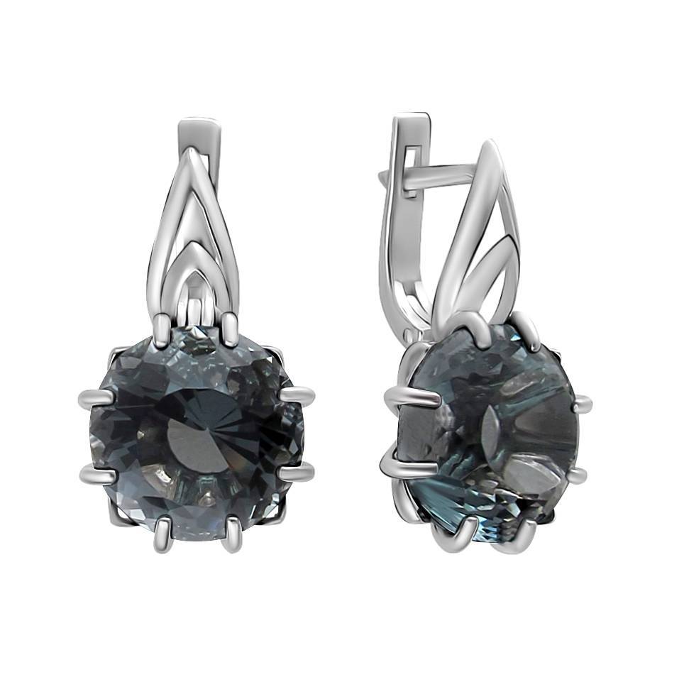 серьги с черным горным хрусталем. ювелди сильвер серьги горный хрусталь. серьги серебро горный хрусталь соколов 5828940. серьги с черным горным хрусталем. 94024505 серьги из серебра.