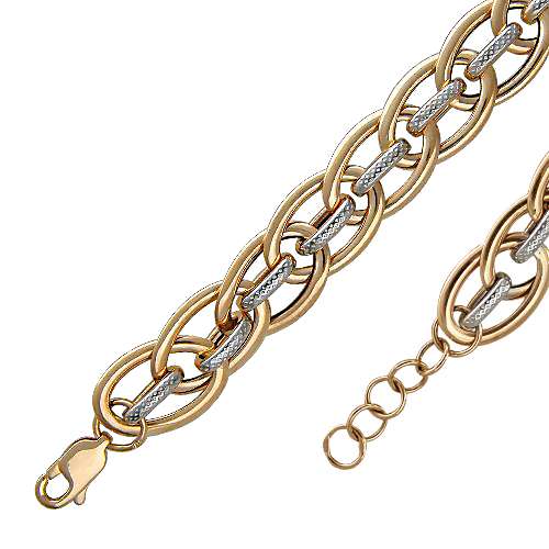 Браслет без вставок J-1Б011759-43