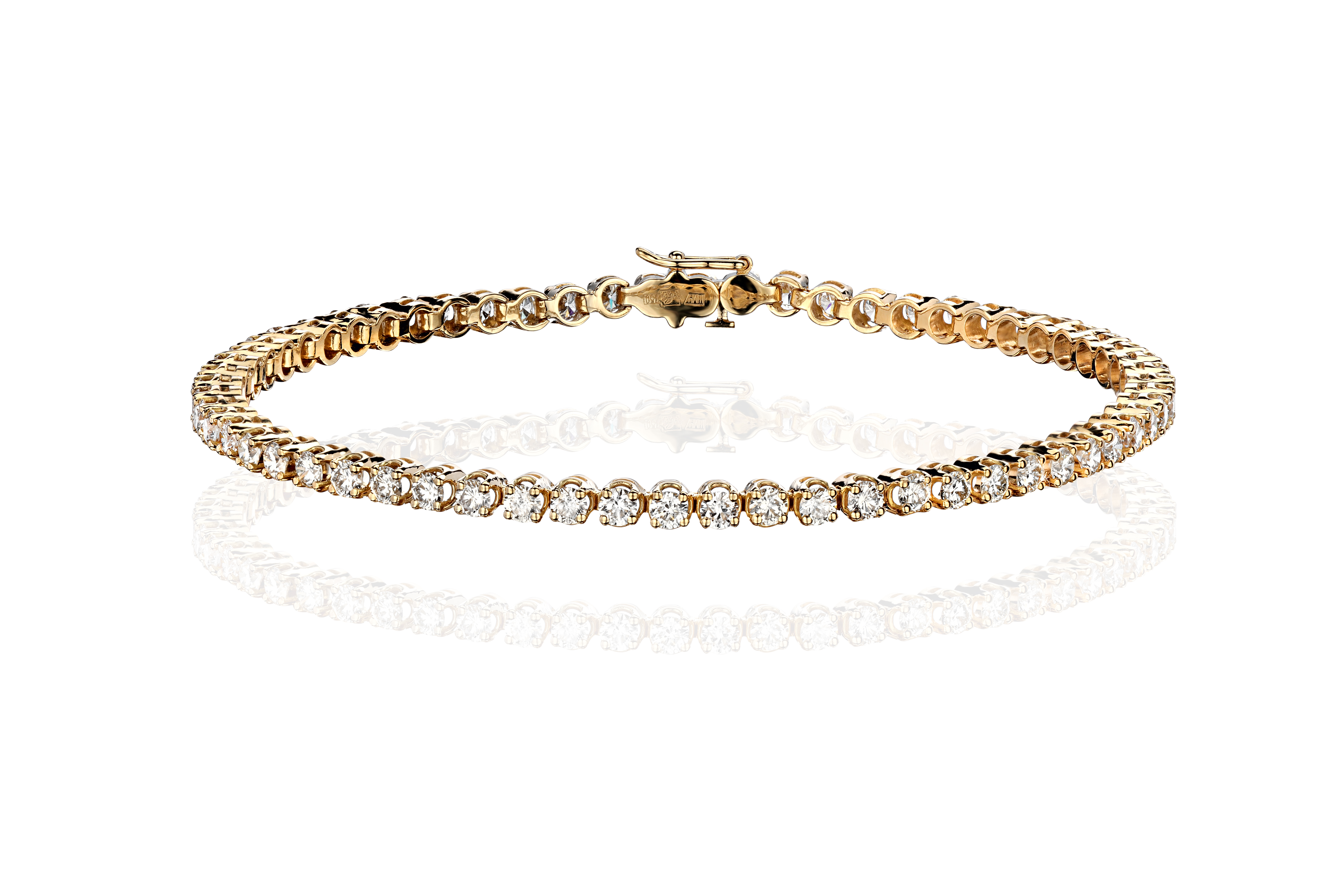 Браслет с Бриллиантом J-1Б64262-B