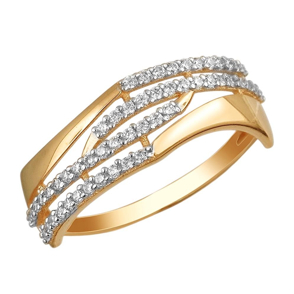 Кольцо с Фианитом J-1К1112684-43