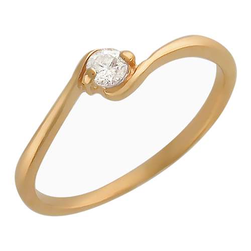 Кольцо с Фианитом J-1К11298-A