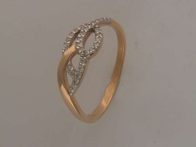 Кольцо с Фианитом J-1К11337-B