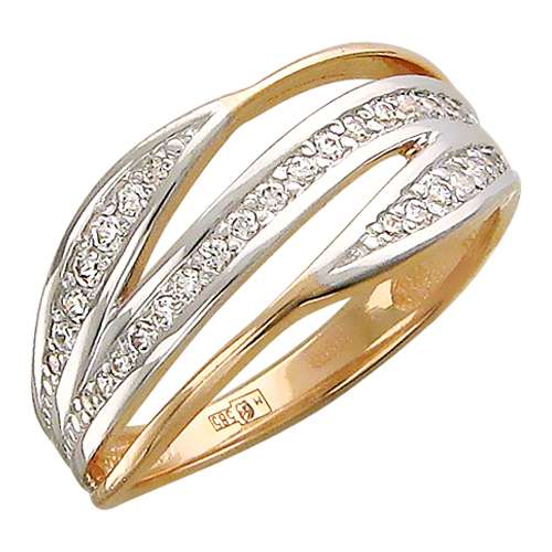 Кольцо с Фианитом J-1К11623-H