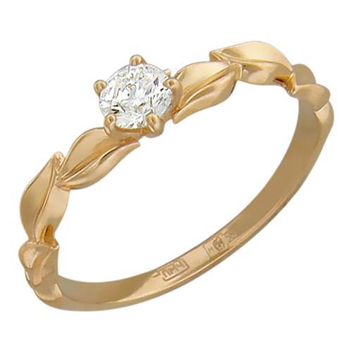 Кольцо с Фианитом J-1К11703-D