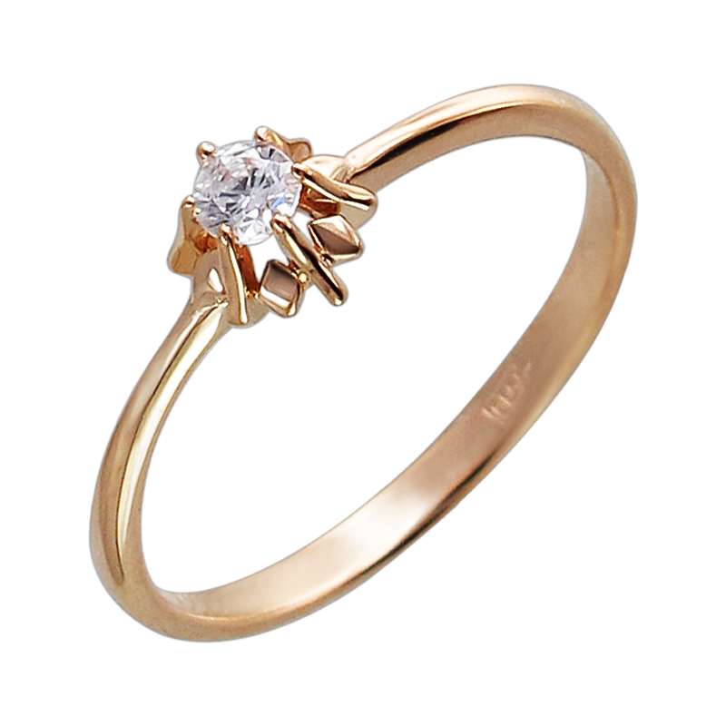 Кольцо с Фианитом J-1К11847-I