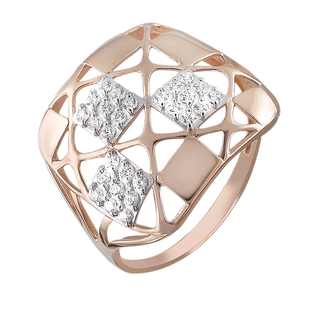 Кольцо с Фианитом J-1К11909-B