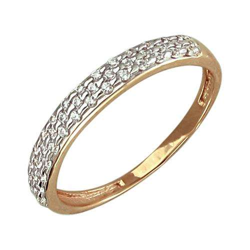 Кольцо с Фианитом J-1К11910-A