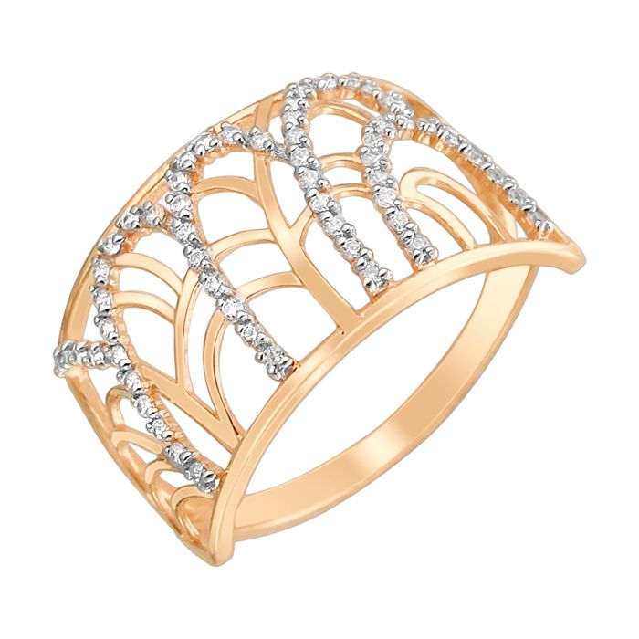 Кольцо с Фианитом J-1К11911-A