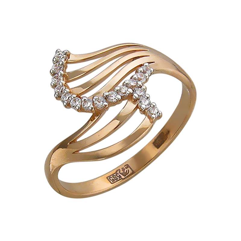 Кольцо с Фианитом J-1К11943-A