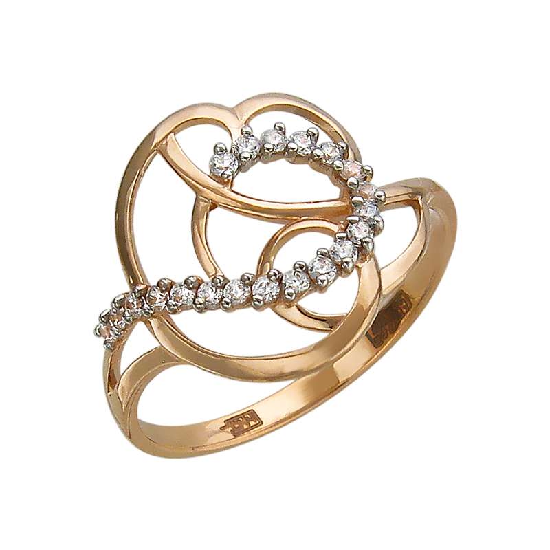 Кольцо с Фианитом J-1К11943-B