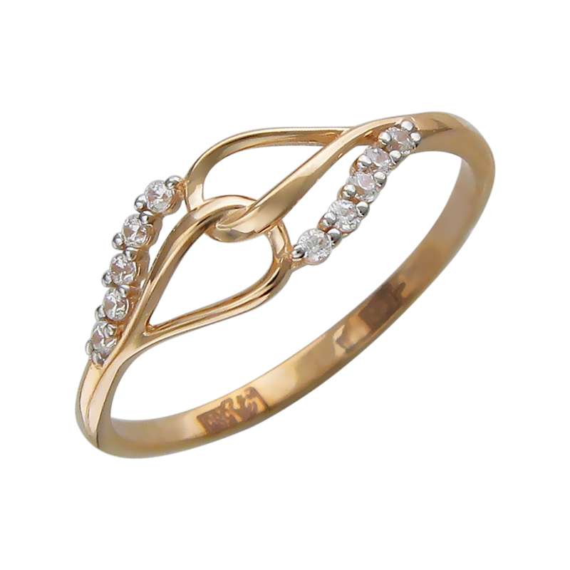 Кольцо с Фианитом J-1К11963-A