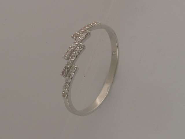 Кольцо с Фианитом J-1К12337-G