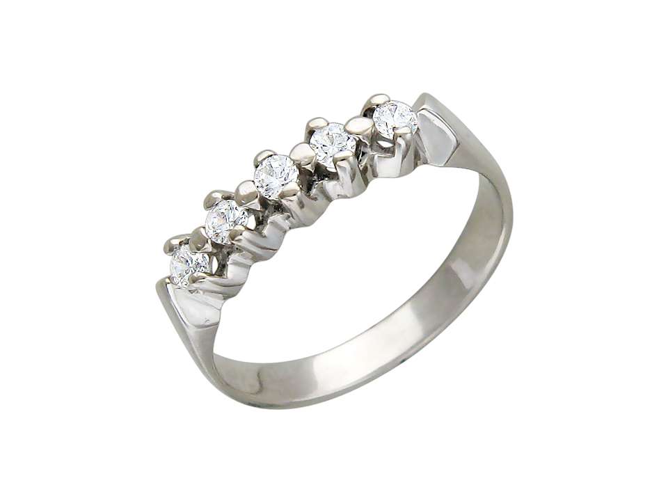 Кольцо с Фианитом J-1К12624-G