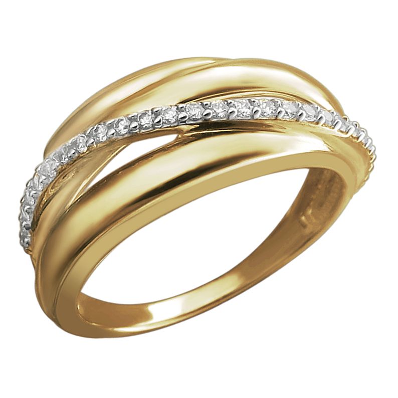 Кольцо с Фианитом J-1К1313067-43