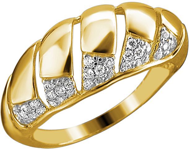 Кольцо с Фианитом J-1К1313242-43