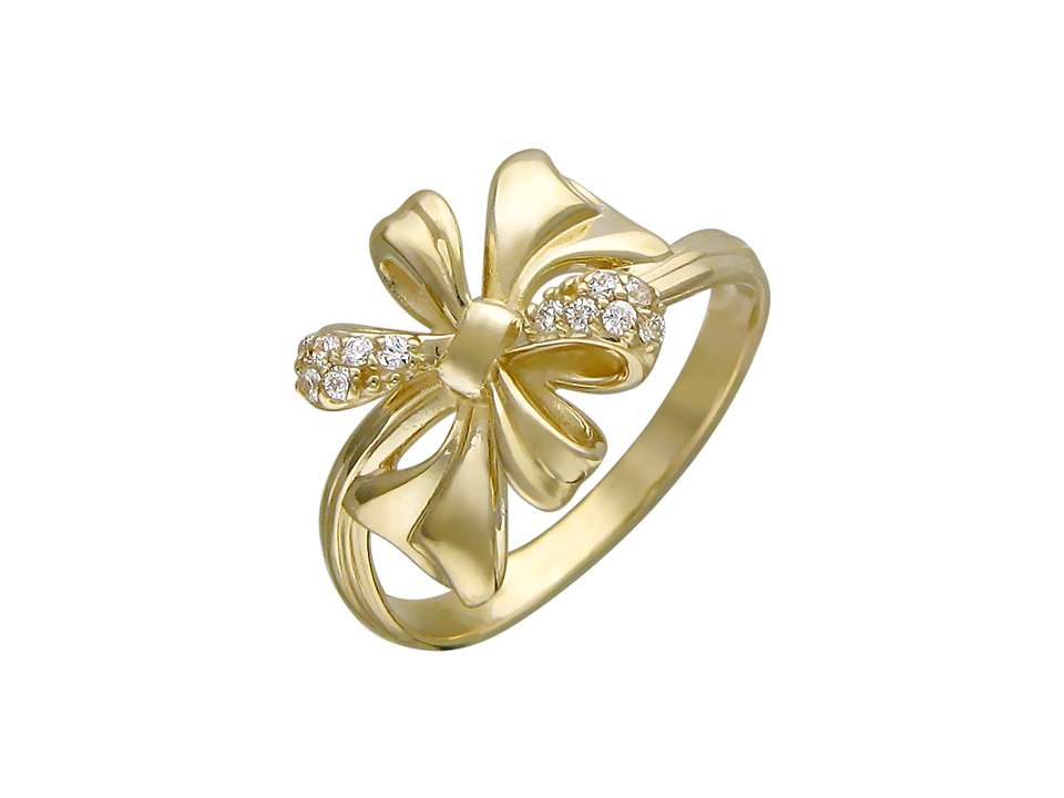 Кольцо с Фианитом J-1К13628-A