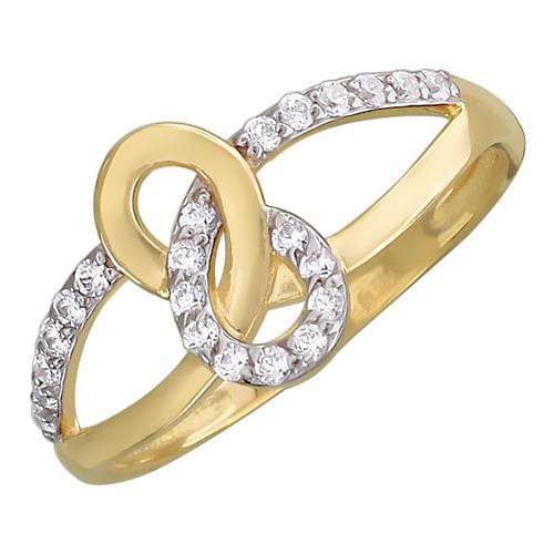 Кольцо с Фианитом J-1К13694-H