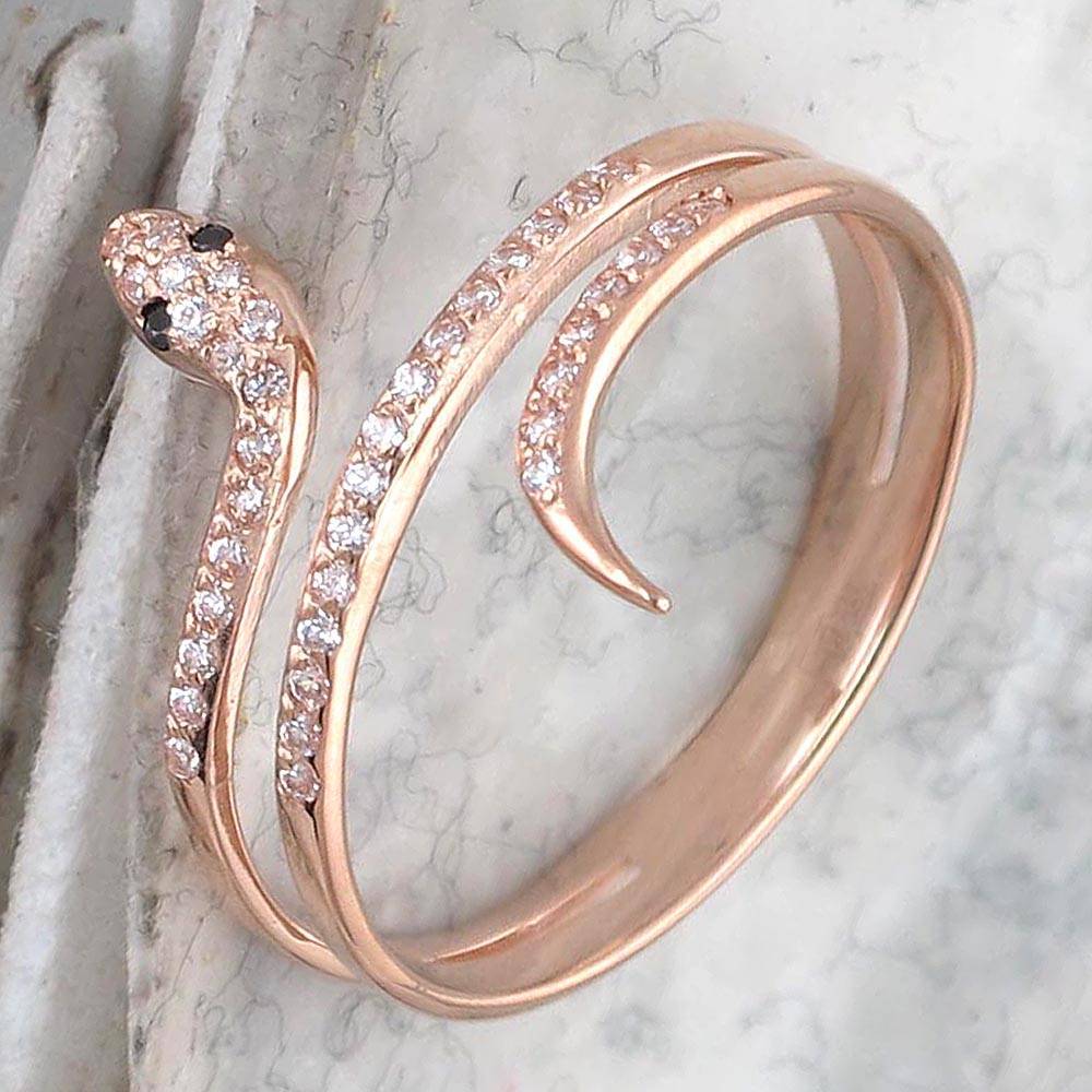 Кольцо с Фианитом J-1К215303--A