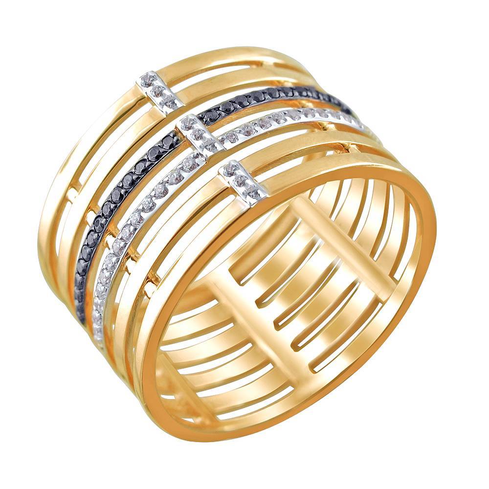 Кольцо с Фианитом J-1К218149--A