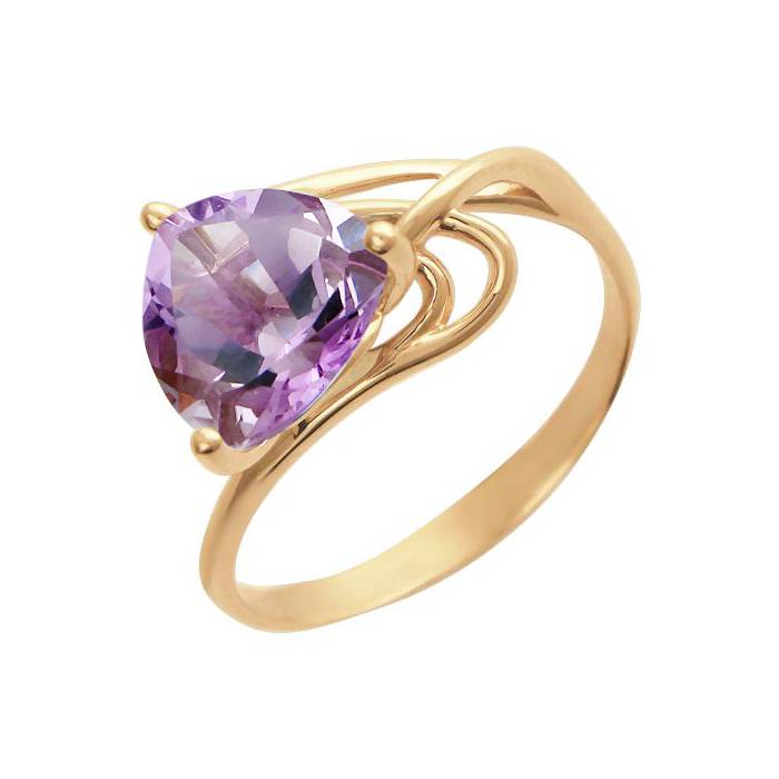 Кольцо с Аметистом J-1К315017--C