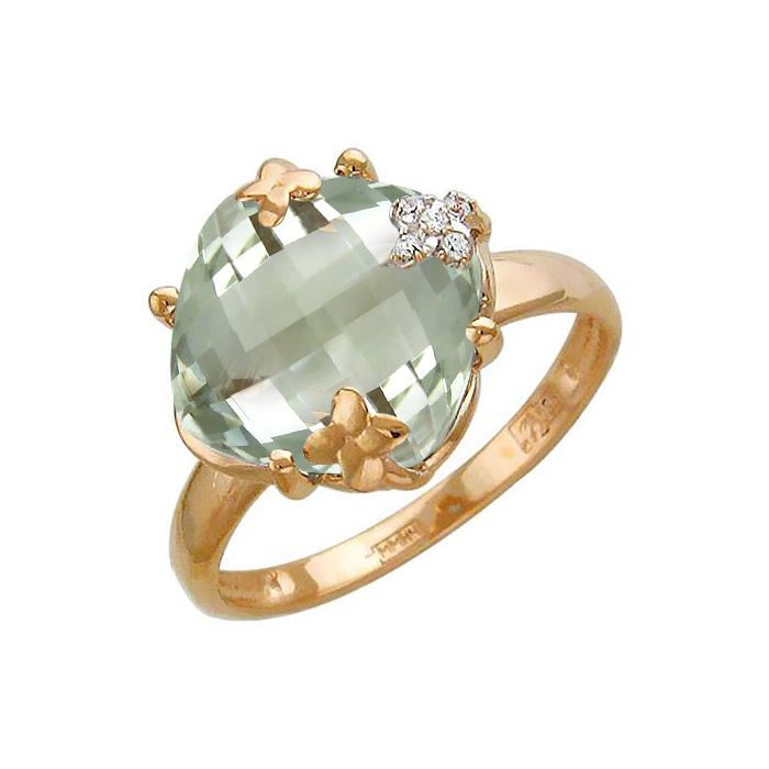 Кольцо с Фианитом J-1К315397--D