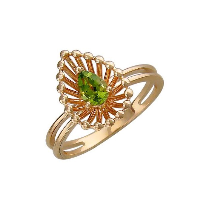 Кольцо с Фианитом J-1К318001--B