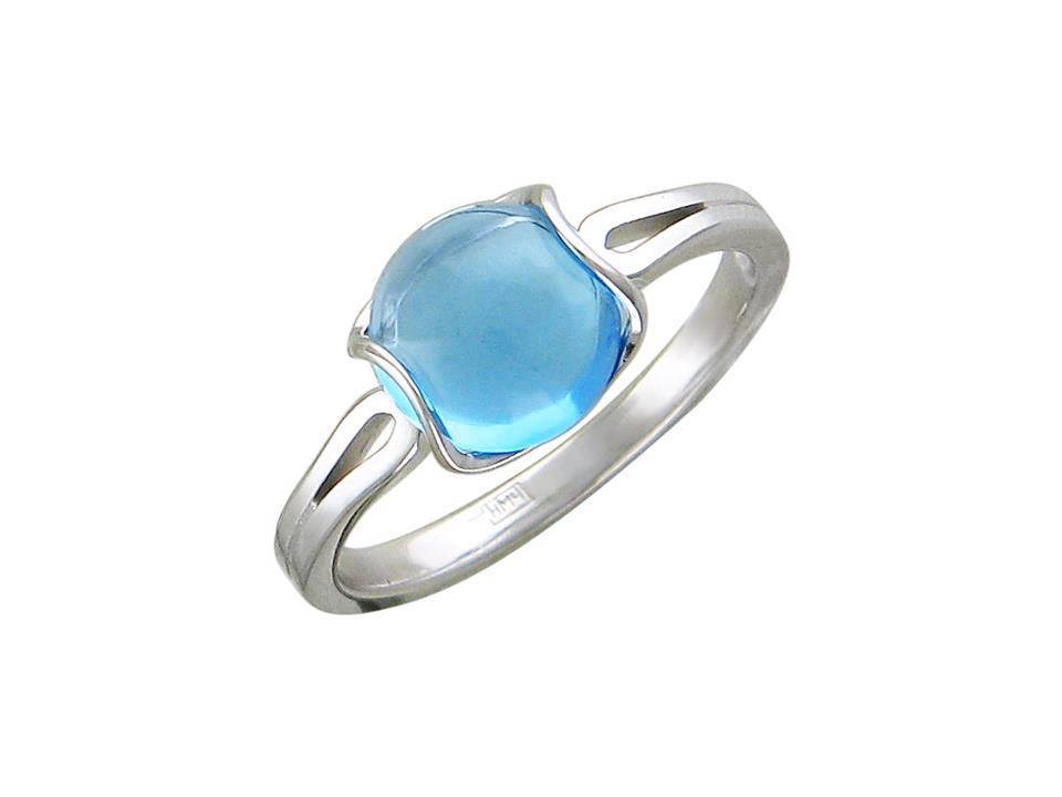 Кольцо с Топазом J-1К326196--G