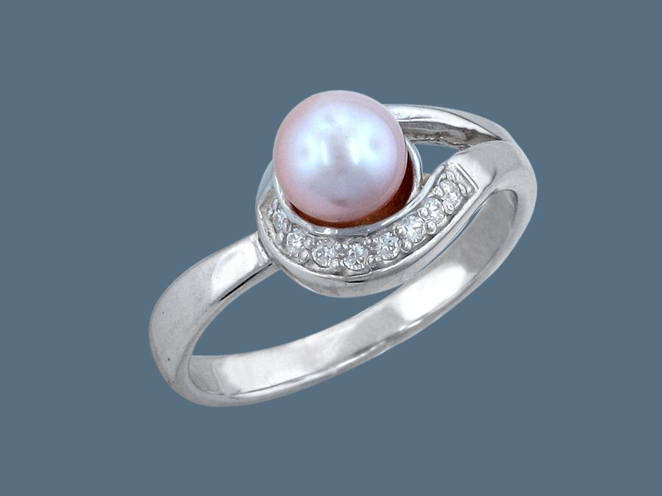 КОЛЬЦО J-1К35265-E c Жемчугом