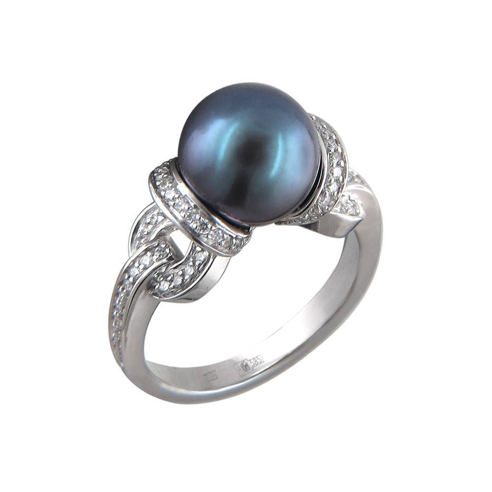 Кольцо с Жемчугом J-1К6211168--A