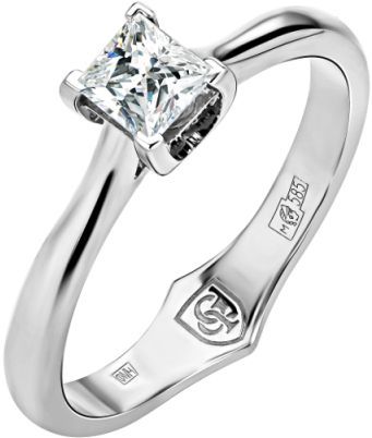 Кольцо с Бриллиантом J-1К621233-C