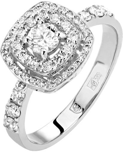 Кольцо с Бриллиантом J-1К621323-C