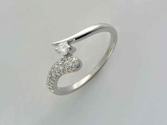 Кольцо с Бриллиантом J-1К67351-H