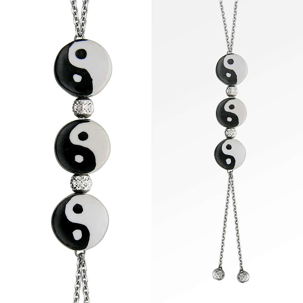 КОЛЬЕ J-1Л25143-G Без вставок