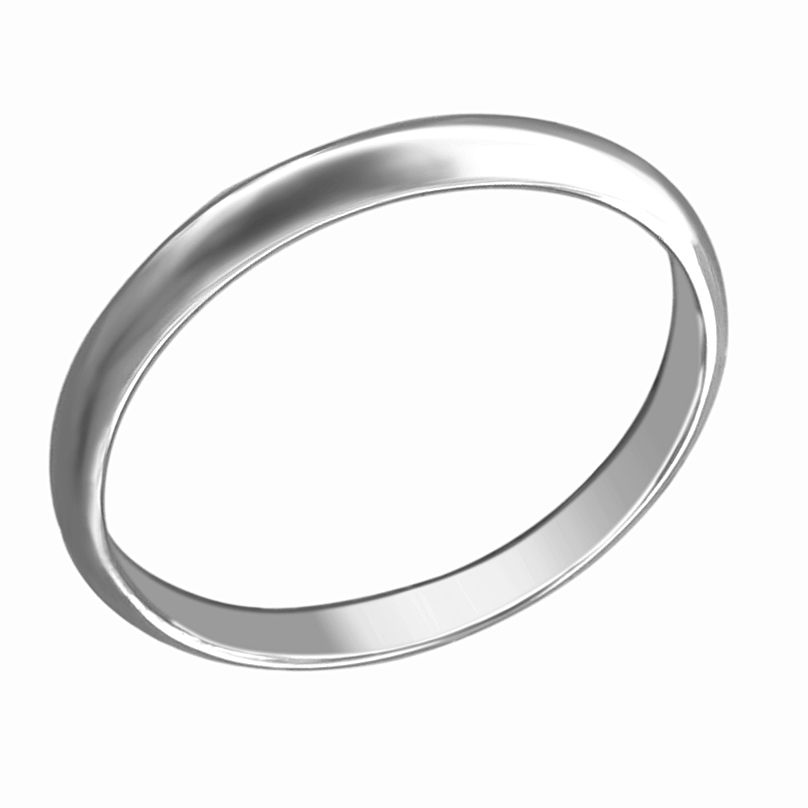 Обручальное Кольцо без вставок J-1О02001-C