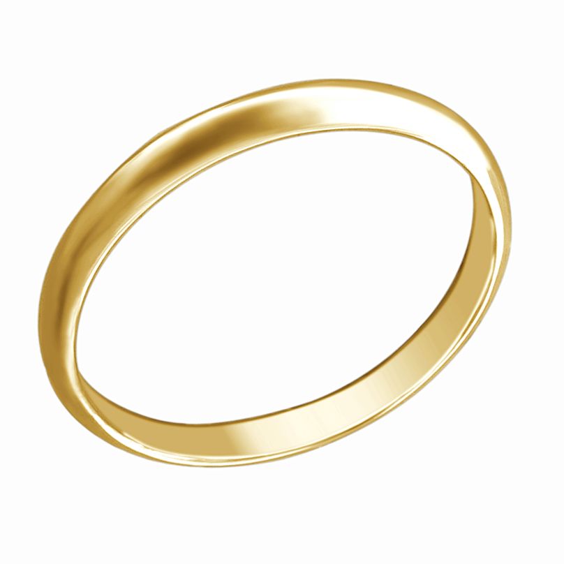 Обручальное Кольцо без вставок J-1О03001-C