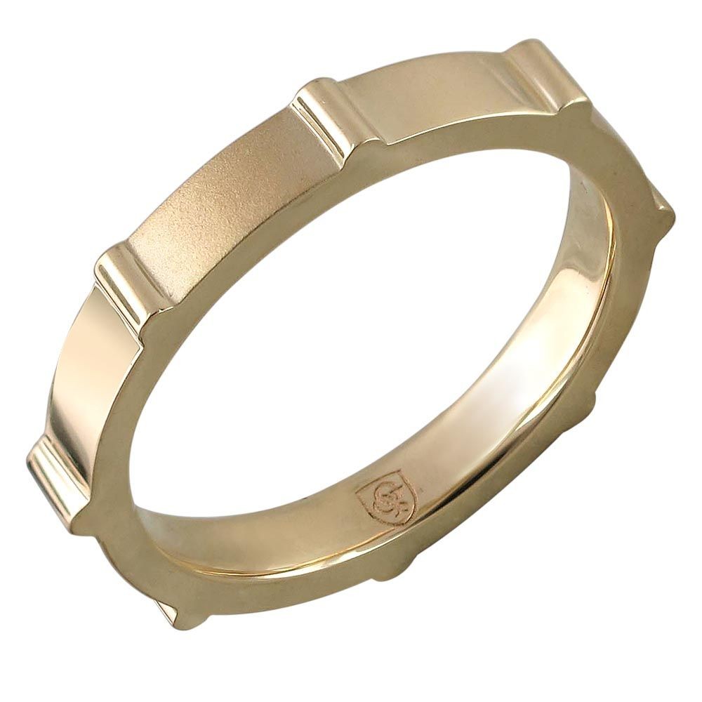 Обручальное Кольцо без вставок J-1О03042-H
