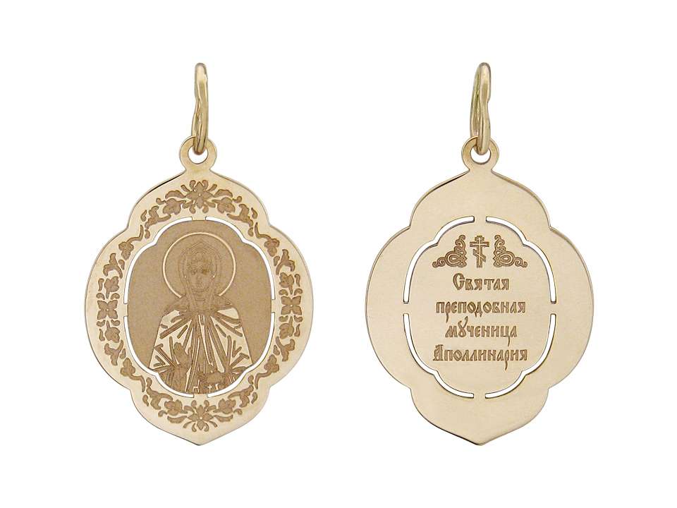 Подвеска без вставок J-1П01156-D