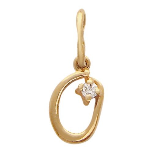 Подвеска с Фианитами J-1П11016-41