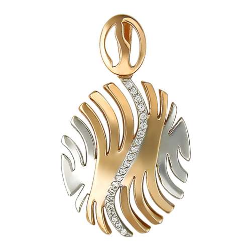 Подвеска с Фианитами J-1П11651-D