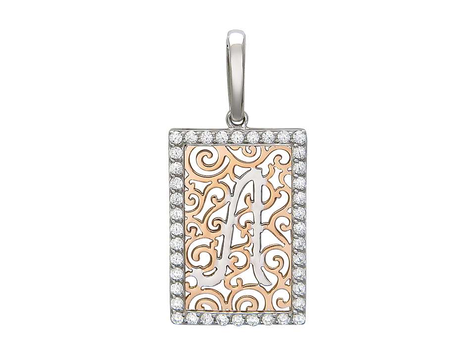 Подвеска с Фианитами J-1П16676-38