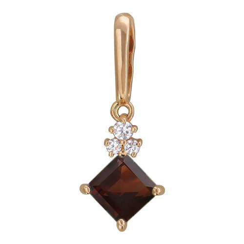 Подвеска с гранатами J-1П315341--B