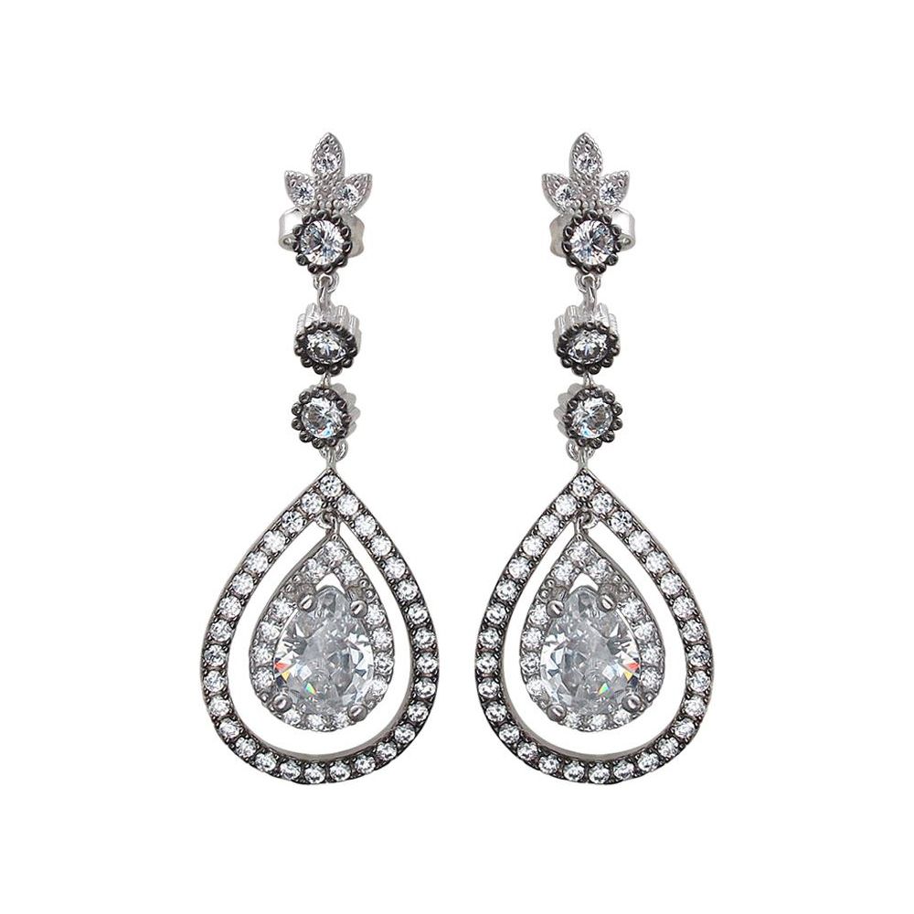 СЕРЬГИ J-1С1510542-50 c Цирконом