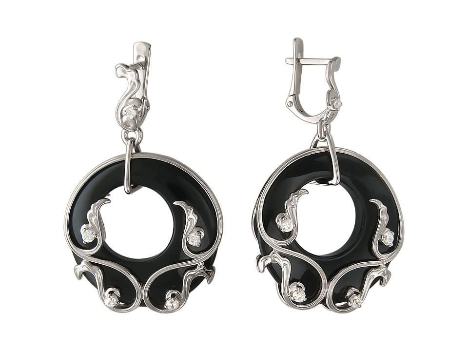 Серьги с Фианитом J-1С426182--A